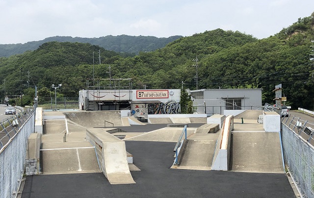 B7 SKATE PARK｜三重県 写真