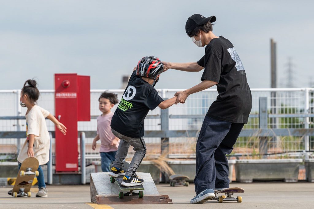 ITAMI SKATEBOARD CLUB｜兵庫県 写真