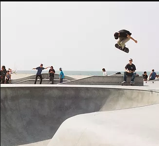 Linkup skateboard school｜石川県 写真