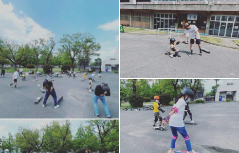 LHFskateboard school｜山口県 写真